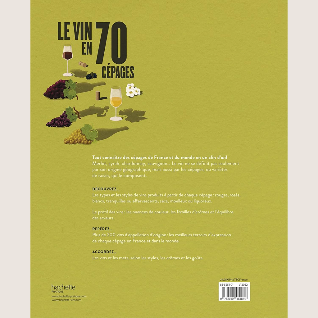 Le vin en 70 cépages