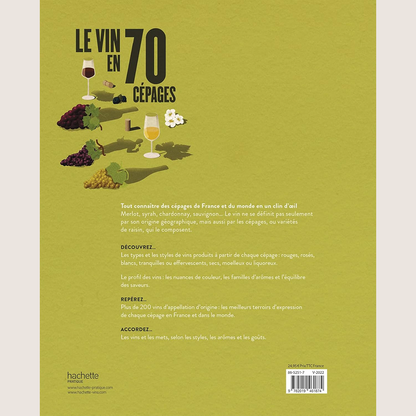 Le vin en 70 cépages