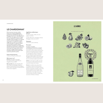 Le vin en 70 cépages