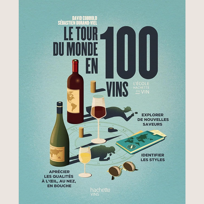 Around the world in 100 wines 