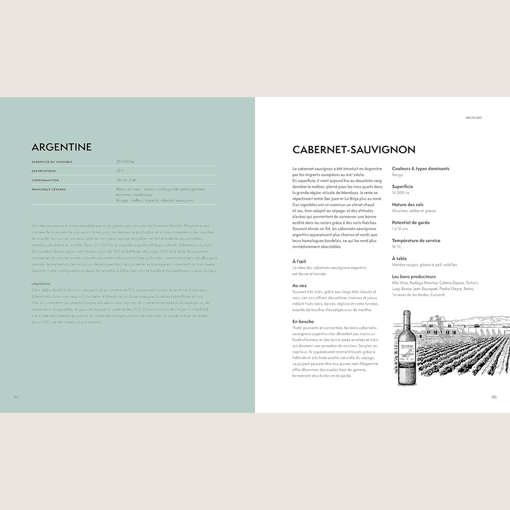 Around the world in 100 wines 