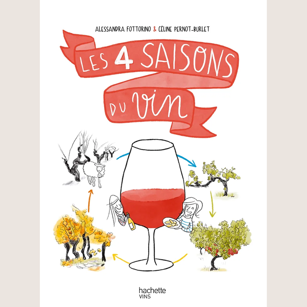 Les 4 saisons du vin