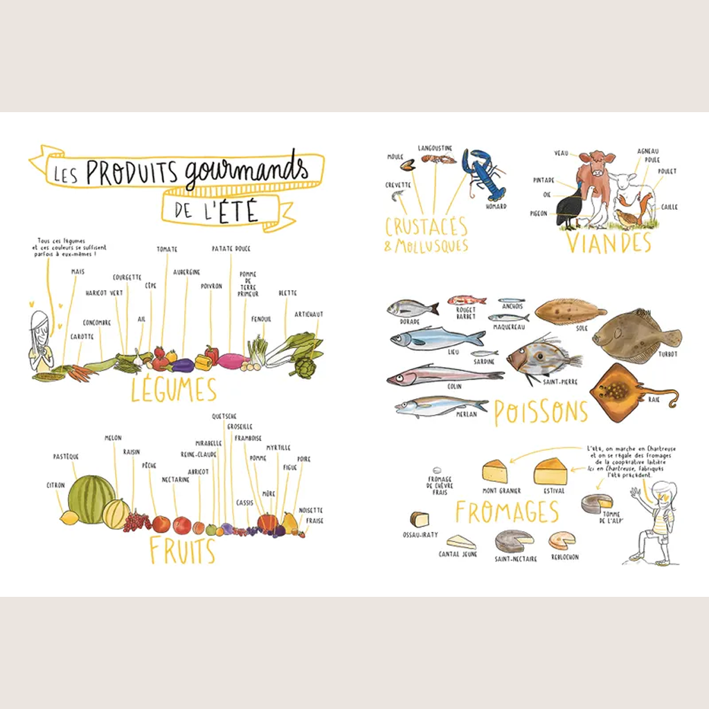 Les 4 saisons du vin