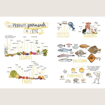 Les 4 saisons du vin