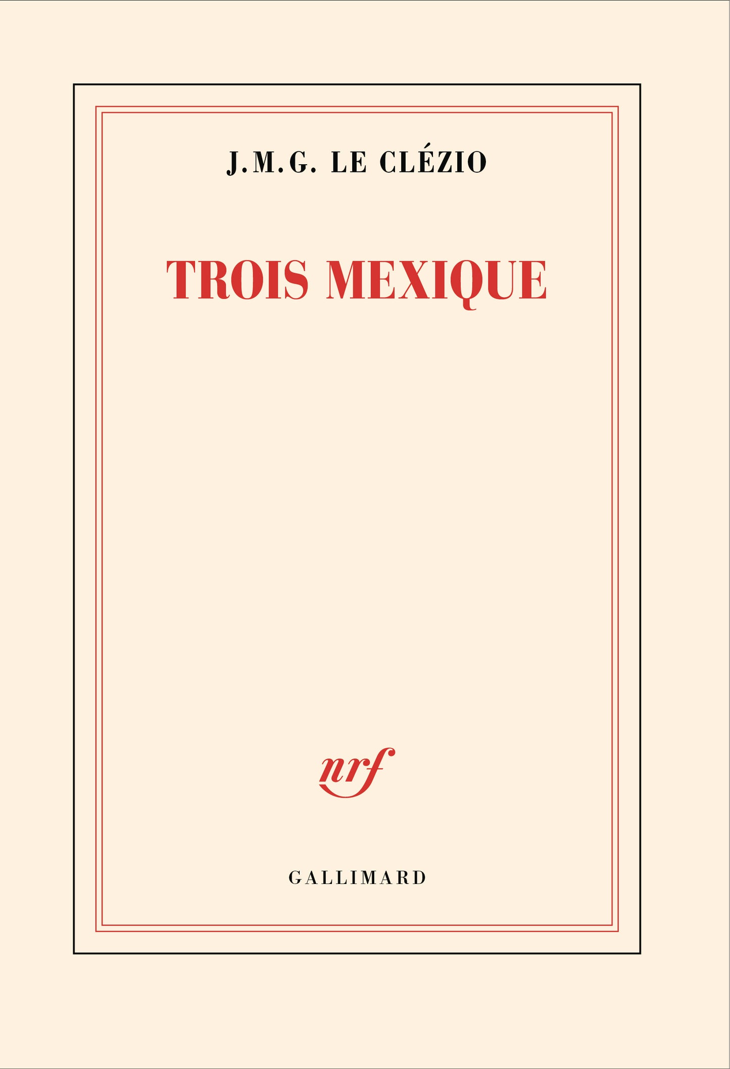 Trois Mexique