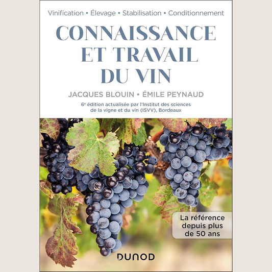 Connaissance et travail du vin - 6e édition