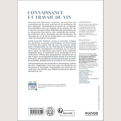 Connaissance et travail du vin - 6e édition