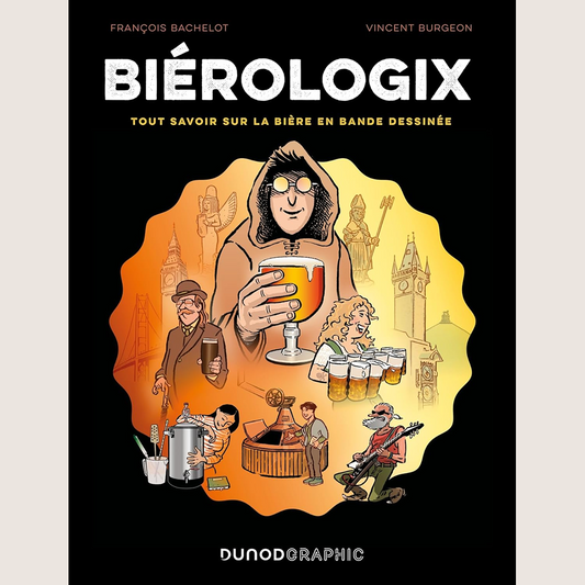 BIÉROLOGIX: TOUT SAVOIR SUR LA BIÈRE EN BD