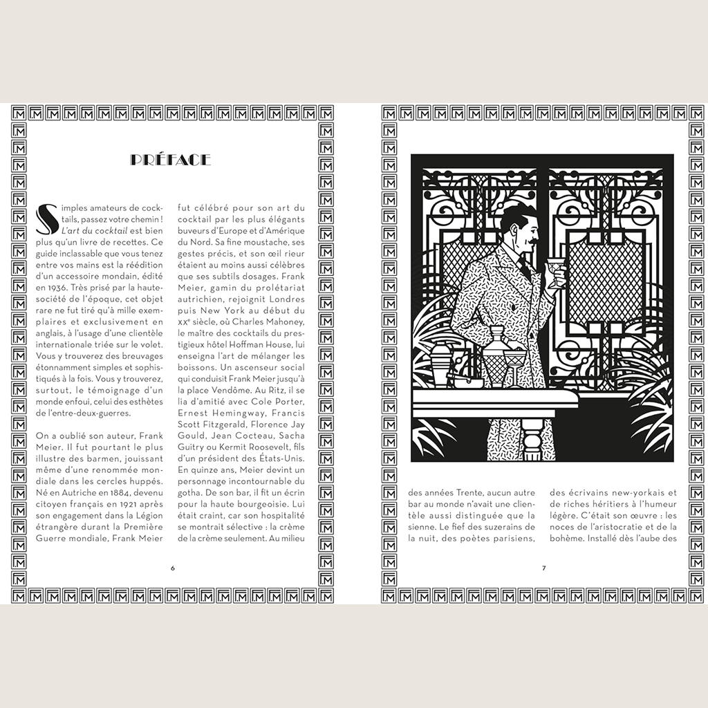 L'art du cocktail par le barman légendaire du Ritz