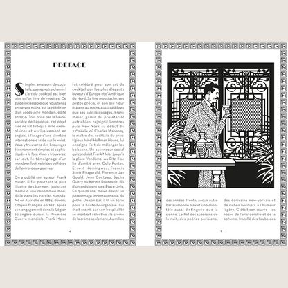 L'art du cocktail par le barman légendaire du Ritz