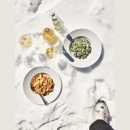 Voyage gourmand dans les Alpes: Italie, Autriche, Suisse, France : recettes, rencontres et lieux incontournables
