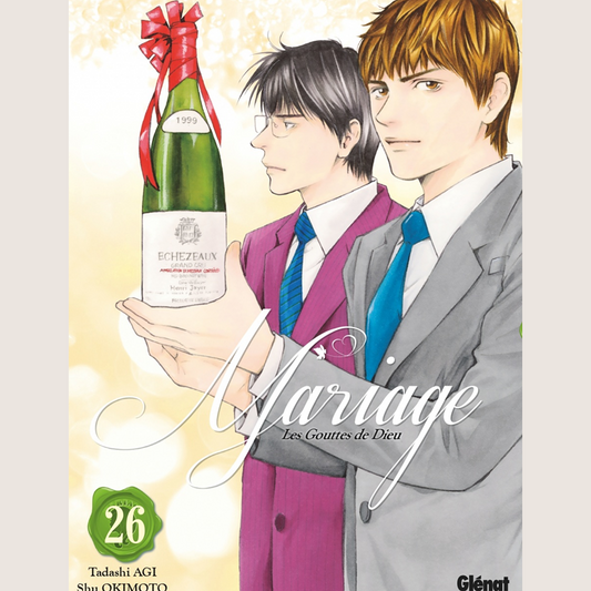 Les gouttes de Dieu - Mariage, Tome 26