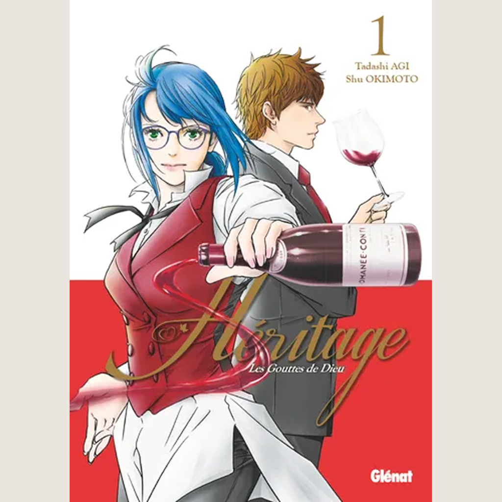 Les gouttes de Dieu - Héritage, Tome 1