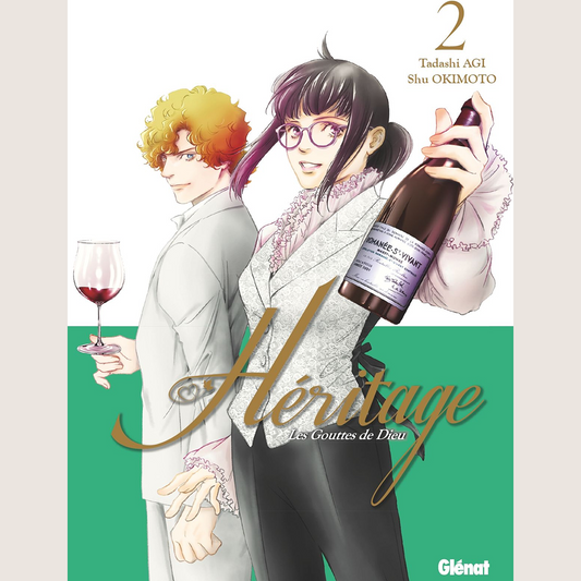 Les gouttes de Dieu - Héritage, Tome 2