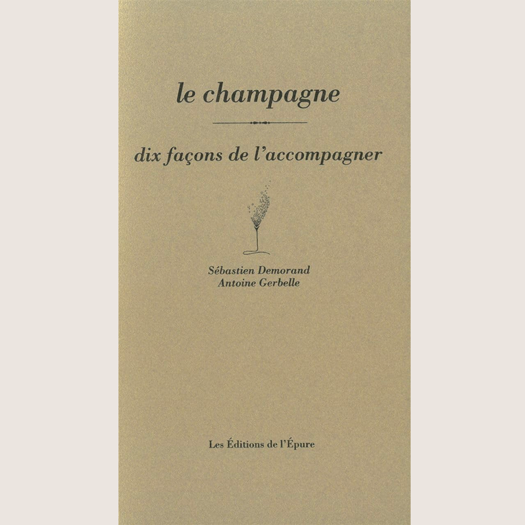 Le champagne : dix façons de le préparer