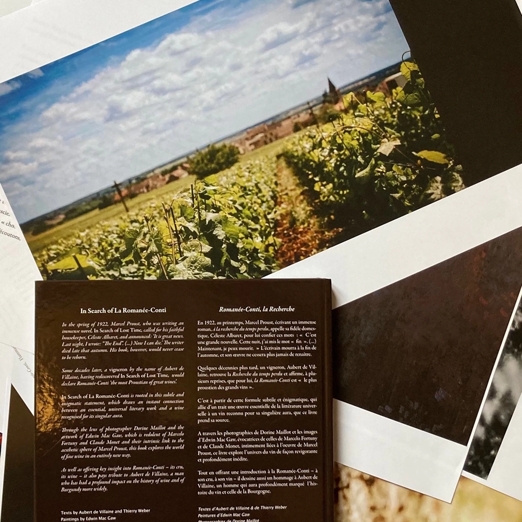 Romanée-Conti, la Recherche