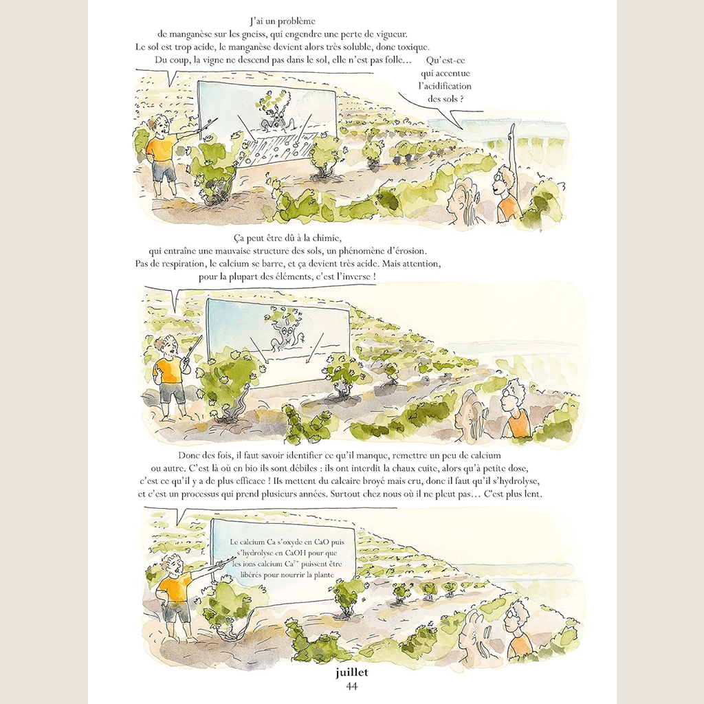Pur jus: Cultivons l'avenir dans les vignes