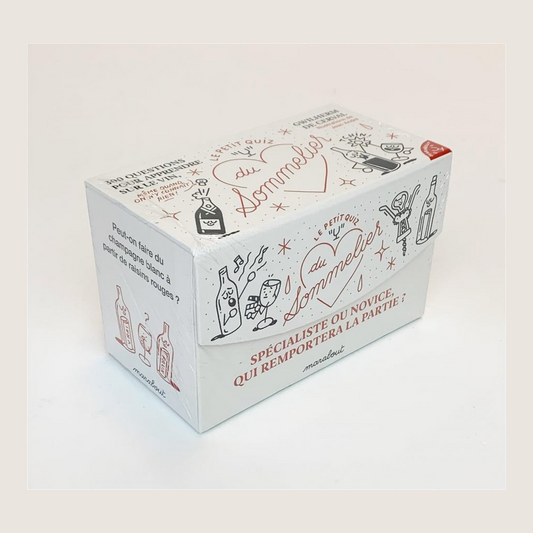 Le petit quizz du sommelier