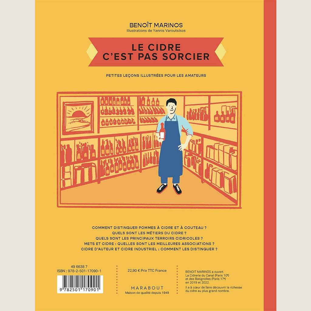 Le cidre c'est pas sorcier : petites leçons illustrées pour les amateurs