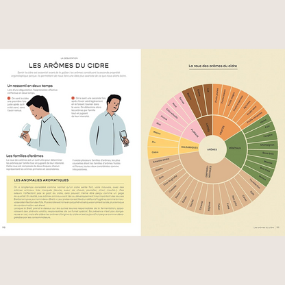 Le cidre c'est pas sorcier : petites leçons illustrées pour les amateurs