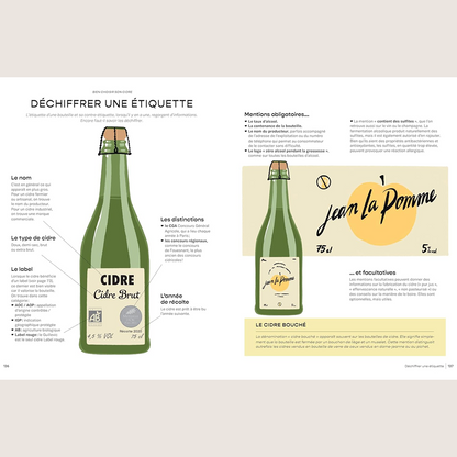 Le cidre c'est pas sorcier : petites leçons illustrées pour les amateurs