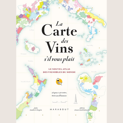 La carte des vins SVP - Nouvelle édition augmentée