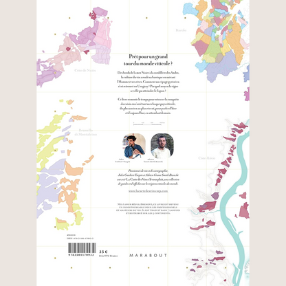 La carte des vins SVP - Nouvelle édition augmentée