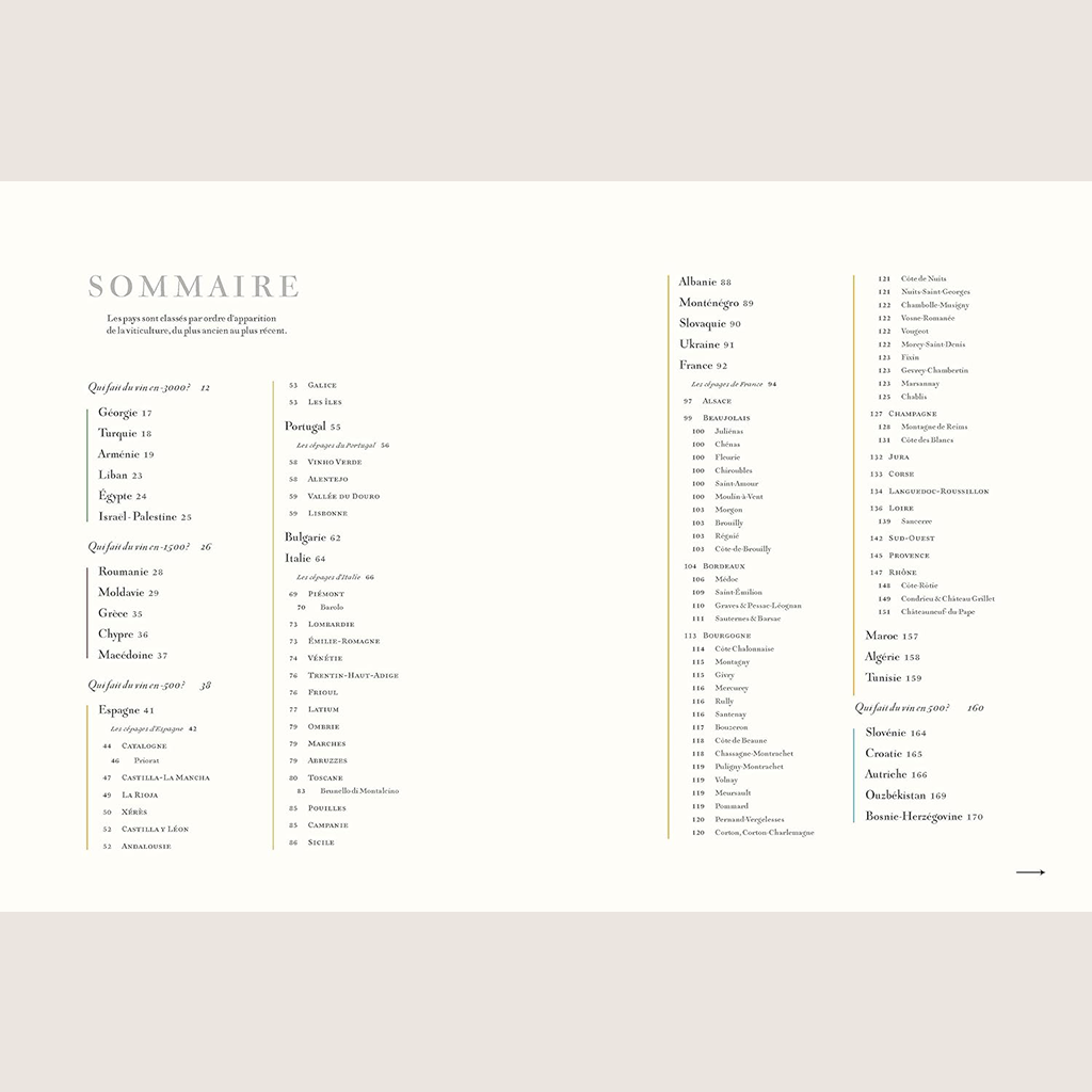 La carte des vins SVP - Nouvelle édition augmentée