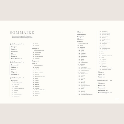 La carte des vins SVP - Nouvelle édition augmentée