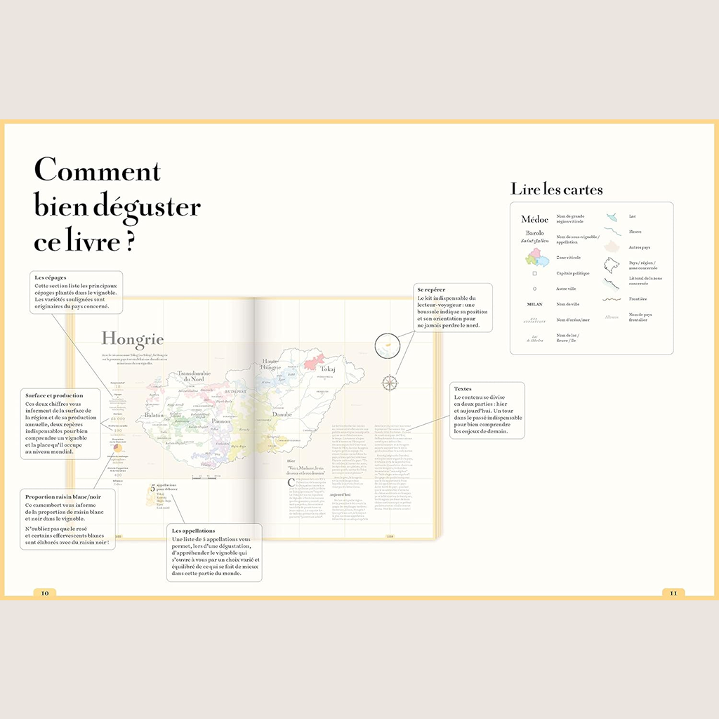 La carte des vins SVP - Nouvelle édition augmentée