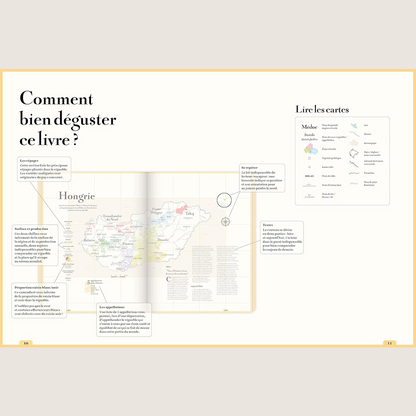 La carte des vins SVP - Nouvelle édition augmentée