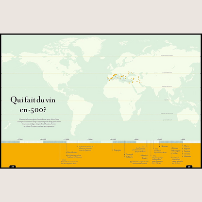 La carte des vins SVP - Nouvelle édition augmentée