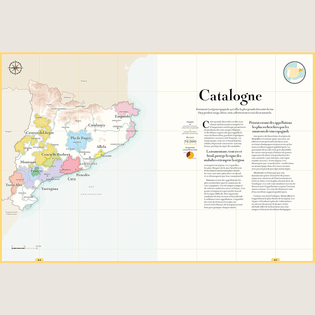 La carte des vins SVP - Nouvelle édition augmentée