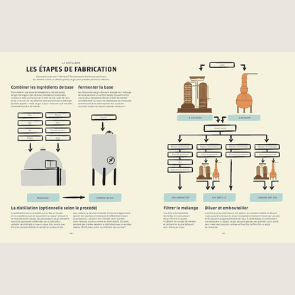 Le gin c'est pas sorcier : petites leçons illustrées pour les amateurs