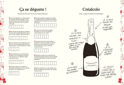Le cahier de jeux du sommelier