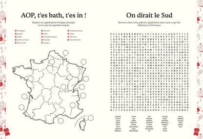 Le cahier de jeux du sommelier