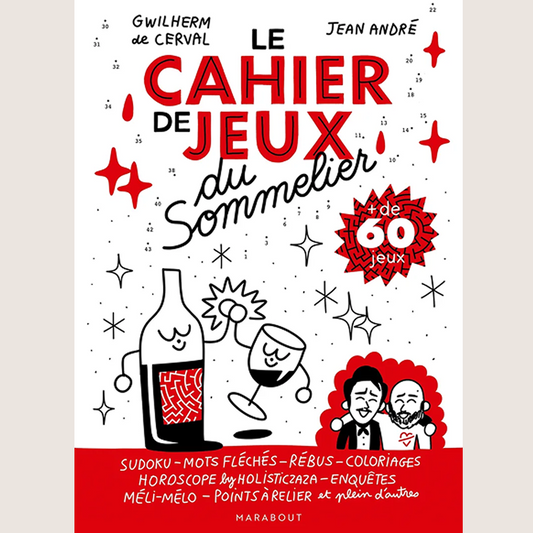 Le cahier de jeux du sommelier