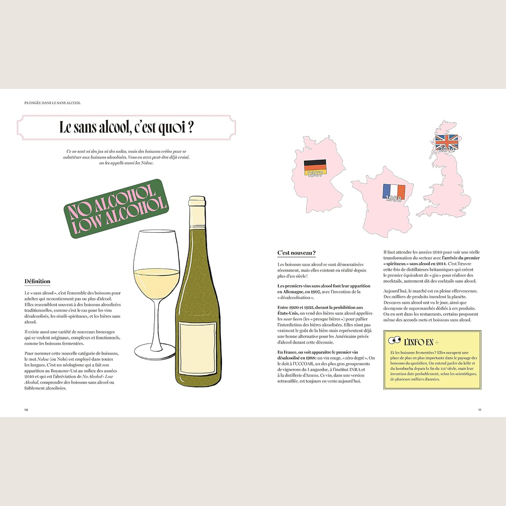 Le Guide du sans alcool
