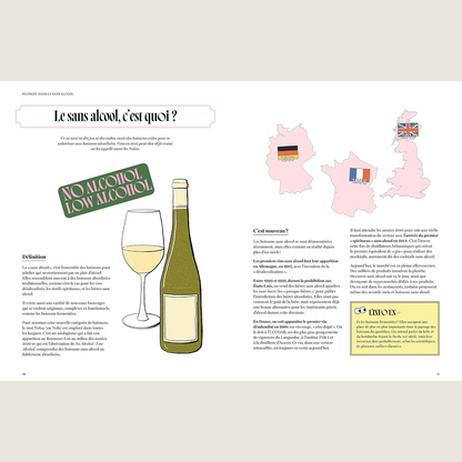 Le guide du sans alcool: l'art de trinquer autrement