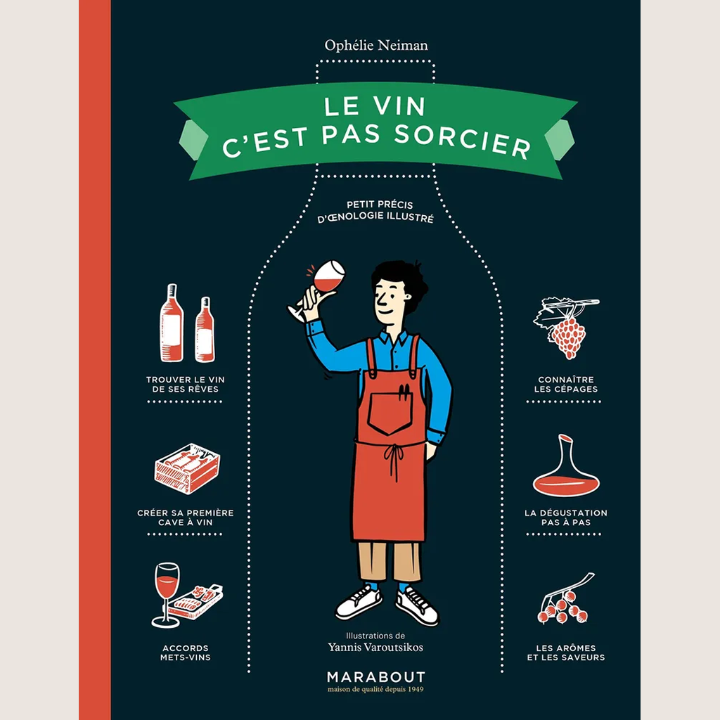 Le vin c'est pas sorcier