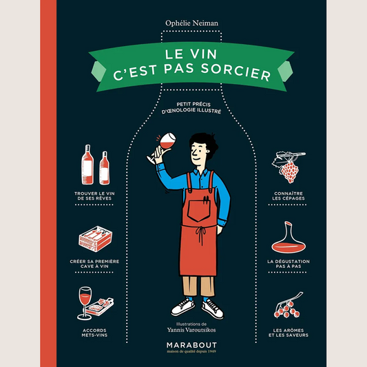 Le vin c'est pas sorcier