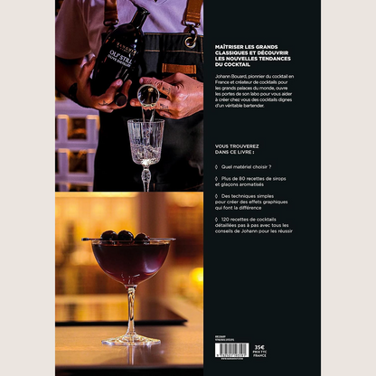 Le manuel du bartender: Techniques et recettes pour maîtriser l'art du cocktail