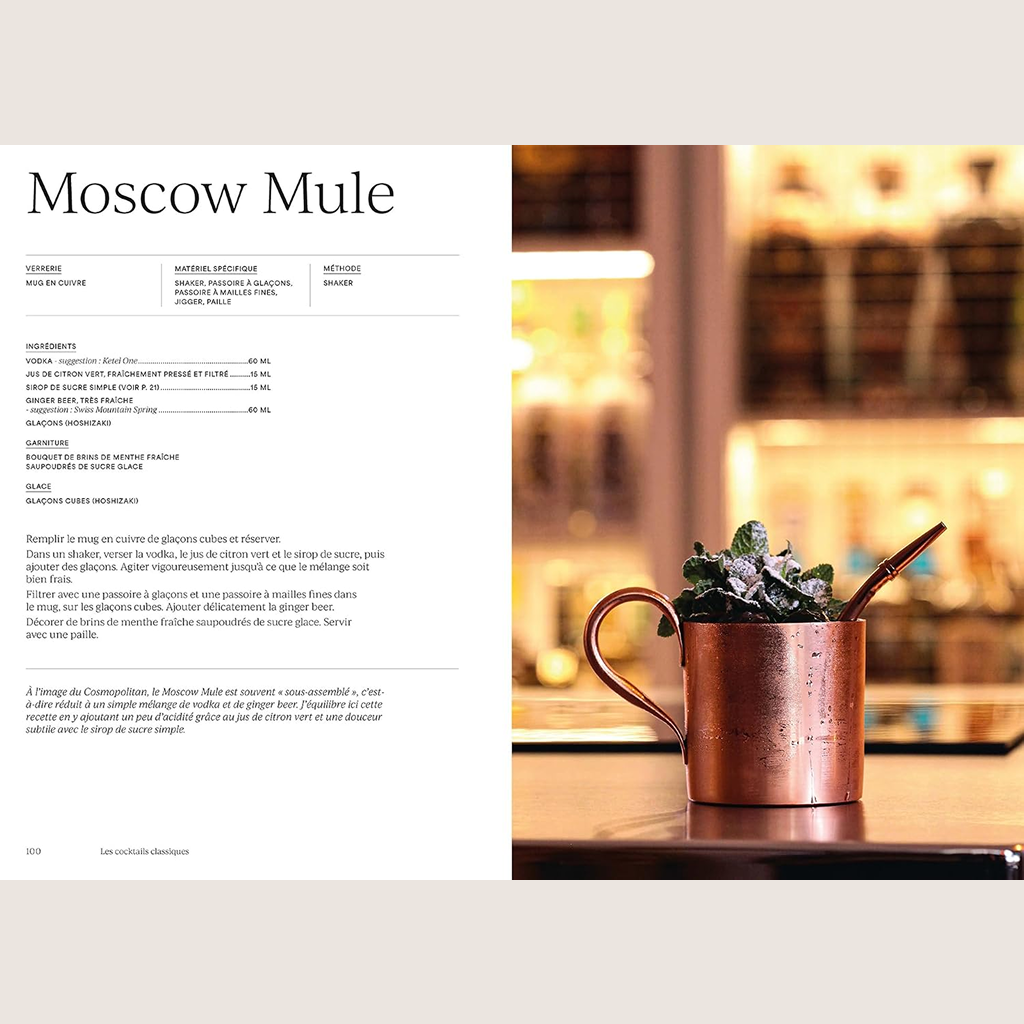 Le manuel du bartender: Techniques et recettes pour maîtriser l'art du cocktail