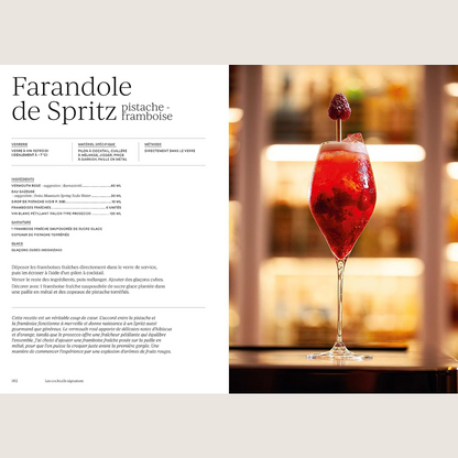 Le manuel du bartender: Techniques et recettes pour maîtriser l'art du cocktail