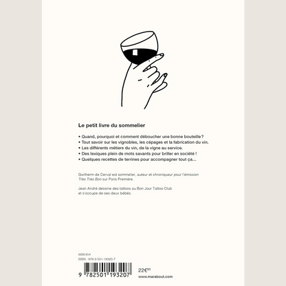 Le petit livre du sommelier