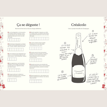 Le cahier de jeux du sommelier  - Nouvelle Édition!