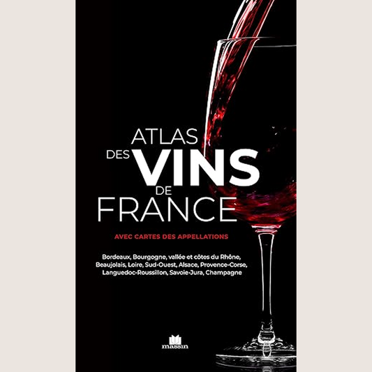 French wine atlas with appellation maps 