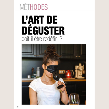 À l'école de la dégustation: Un guide clair et concret pour apprendre à déguster le vin et comprendre ses arômes.