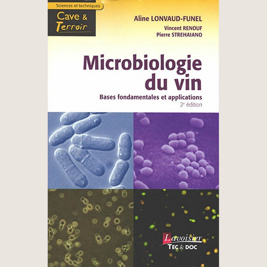 Microbiologie du vin, 2ème édition