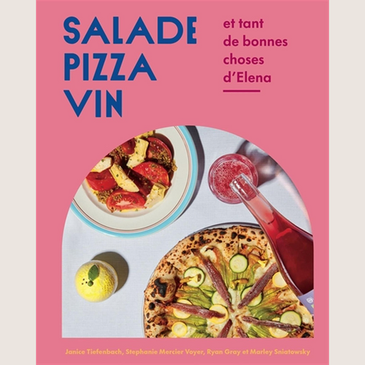 Salade, Pizza, Vin - et tant de bonne choses d'Elena